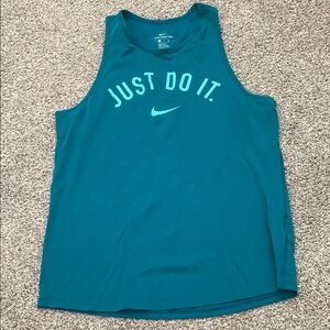 Nike Blue Sleeveless Top